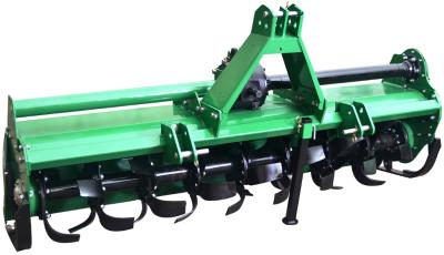 China Heavy duty hydraulic rotary tiller with PTO for tractor equipments, different working width and colour for sale