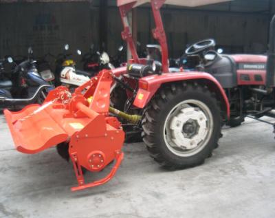 China Heavy duty rotary cultivator with adjustable height plate, series model for differ working width for sale