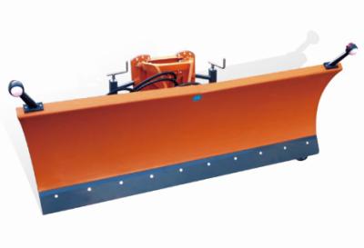 China R.BD/M Snow Blade with orange colour, working width can be from 175 t0 250 cm, easy to mounted with tractor to operate for sale