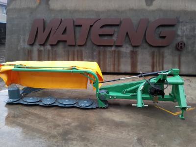 China New design Disc mower with PTO shaft for tractor equipments, different working size can be choose. for sale