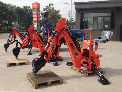 China Full bucket size Backhoe with 3 point linkage,Italy hydro main control valve to offer smooth and outstanding performance for sale