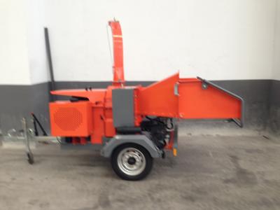 China Wood Chipper with Self Power 31hp B&S Engine,durable fly wheel ensure the operation is more stable, more powerful for sale