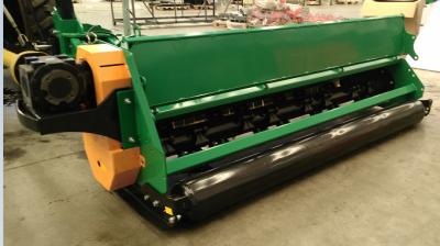 China New designed verge flail mower with back door suited 40-100HP tractor for sale