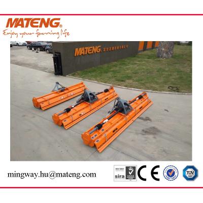 China Hot sell paddy field rotary cultivator with hydraulic foldable kit for tractor implements from China Mateng factory for sale