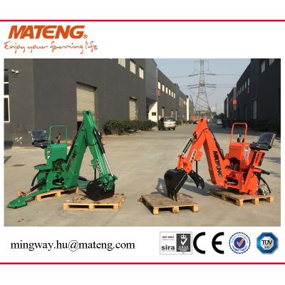 China Standard Equipment Backhoe with 3 point linkage suited for 18 to 60HP tractor for sale