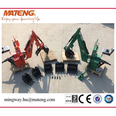 China Compact design for tractor 18-60 HP backhoe from China factory for sale