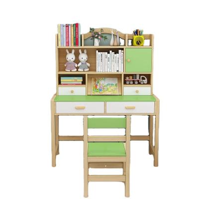 China Adjustable (Height) Selling Home Office Student Desk Modern Study Custom Wooden Table for sale