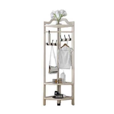 China Easy To Install Hot Selling Cheap Custom Modern Home Office Floor Corner Coat Rack for sale