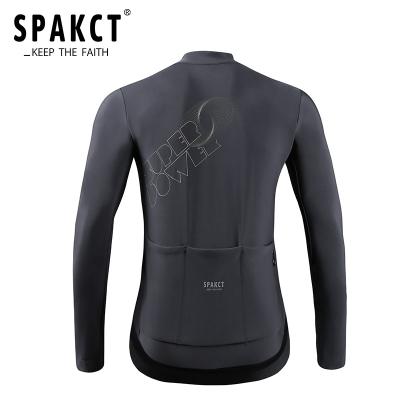 China SPAKCT Breathable Winter Men Cycling Windproof Warm Thermal Fleece Mountain Bike Jacket Road Clothing Cycling Wear Mtb for sale