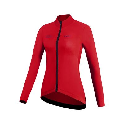 China SPAKCT Cycling Custom Long Sleeve Breathable Velvet Winter Riding Women's Long Sleeve Tank Top for sale