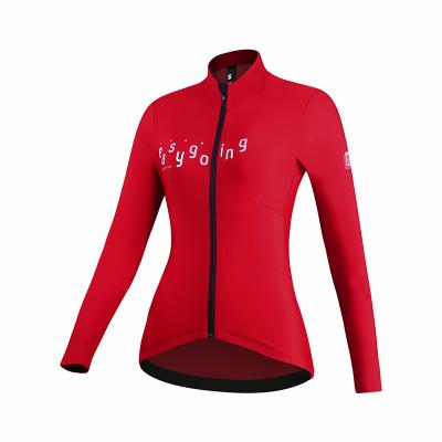 China SPAKCT Wear Cycling Autumn And Winter Men's Cycling Jacket Breathable Or Custom Sportswear With Zipper for sale