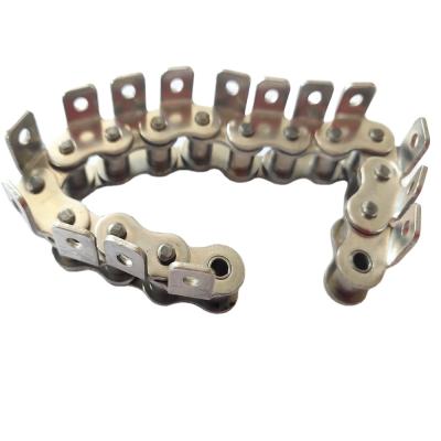 Κίνα Stainless steel SS304.SS316,SS316L DIN roller chain standard simplex,duplex,Machinery repair shops vision A&B series Triplex. προς πώληση