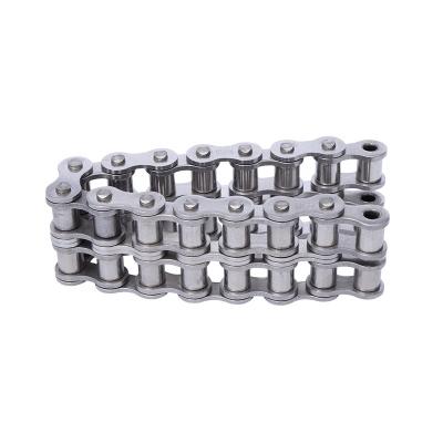 China Standard Conveyor Chain 80SS 100SS Roller Chain With 304 Stainless Steel Material for sale