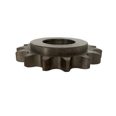 Китай Transmission Machine Carbon Steel Roller Chain Sprocket Simplex Hub Type Prebore No Keyway With Hardened Teeth продается