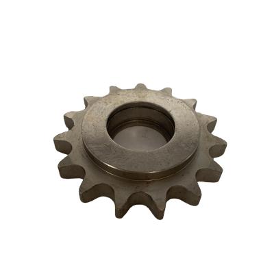 China Wholesale Cheapest Price Transmission Machine Sprocket With Hardened And Black Oxide Or Galvanized Teeth Te koop