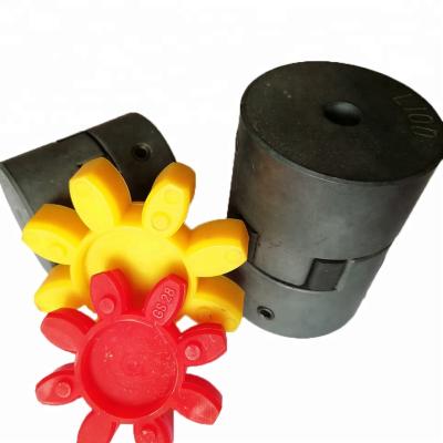 中国 Building Material Shops Cast Iron Spider Jaw HRC Coupling 販売のため