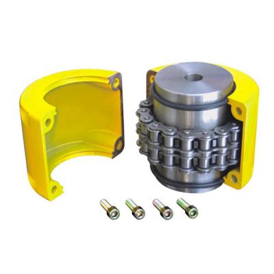 中国 Factory Supply Machinery Parts Drive Shaft Flexible Chain Coupling With Low Cost J Series HRC GE F MC L FCL NM 販売のため