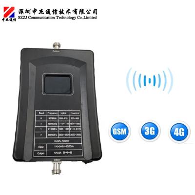 China 4G Cell Phone Signal Upgrade SZZJ OEM Factory Dual Band Mobile Signal Repeater GSM900/DCS1800Mhz 2g 3g 4g For Home Cell Phone Signal Booster Amplifier for sale