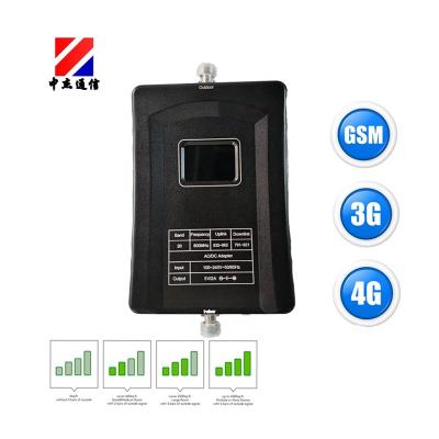 China Home Office Farmhouse Hotel Boat High Power Band 3 Mobile Phone Signal Repeater With Indoor AGC MGC 27dBm 80dB Gain DCS1800 2g3g4g Signal Solution for sale