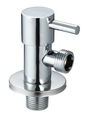 China Modern Toilet Faucet Stainless Steel Angle Valve For Bathroom for sale