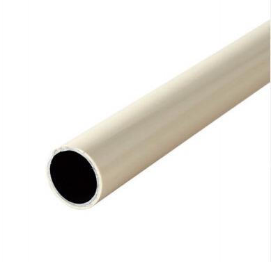 China Structure Pipe Plastic Coated Down Lean Pipe For Lean Tube System for sale