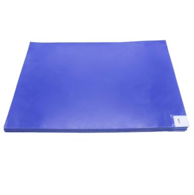 China Anti-Static Silicone Dust-Proof Foot Pad Clean Room Washable Sticky Mat for sale