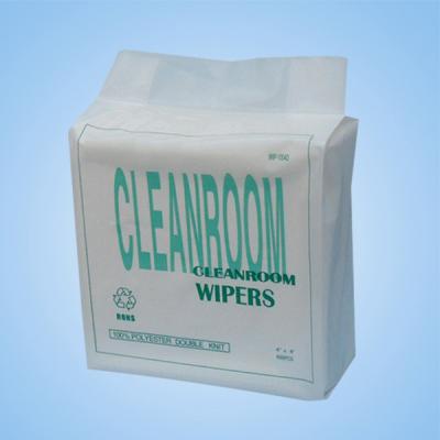 China Simple ESD Antistatic Polypropylene Cleanroom Nonwoven Wipers for sale