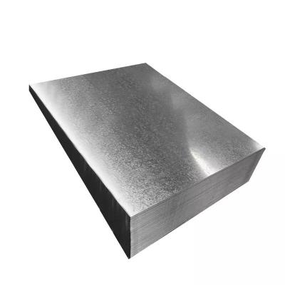 Chine SGLD a galvanisé la tôle d'acier 1.2X1250X2500 a galvanisé les feuilles Z40-Z275/M2 DIN Han Steel de fer à vendre