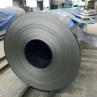 China De Kleine Lovertjes van Han Steel Galvanized Steel Strip 50mm 0.2mm Gegalvaniseerde Stroken van het Bladmetaal Te koop