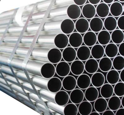 China 20-300mm Hot Dip Galvanized Steel Pipe Han Steel Structure Galvanized Round Tubing for sale