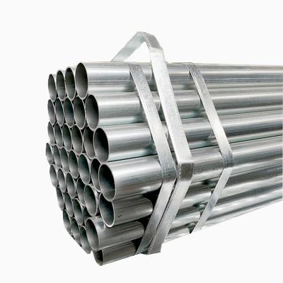 China 0.5-25mm Hot Galvanized Pipe GI Hot Dip Galvanized Steel Round Pipe 20-325 Diameter for sale