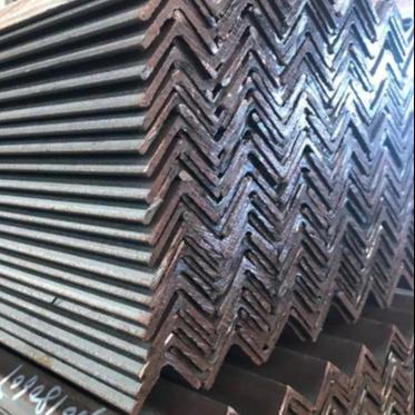 China AiSi JIS Galvanized Angle Steel 6m 4.5mm Hot Dip Galvanized Angle Q235 Q345B for sale