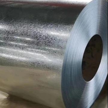 China GI Hot Dipped Galvanized Coil Regular Spangle 600mm Slit Edge Full Hard for sale