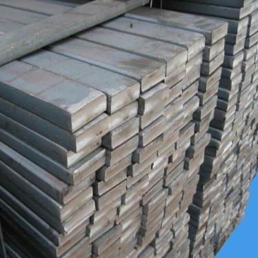 China JIS Hot Dip Galvanized Flat Steel Building Bridge 300mm Flat Bar Galvanized ISO SGS BV for sale