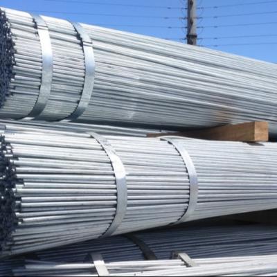 China Building Hot Dip Galvanized Steel Bars En8 En9 S235JR S355JR S20C S45C for sale