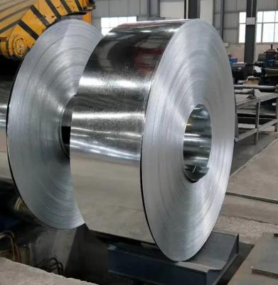 China DX51 Z100 Z350 SGCC Galvanized Steel Strip JIS G550 G40 G60 Z275 14 16 Gauge for sale