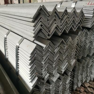 China Hot Dipped Q235 Q345 Galvanized Angle Steel Equal Building Material Good Stability for sale