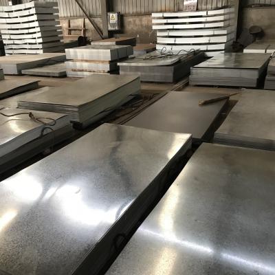 China DX51D DX52D DX53D Electro Galvanized Steel Zinc Coated Oxidation Resistance Building for sale