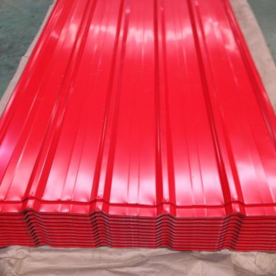 China Q235 Q275 Q354 Galvanized Corrugated Sheet Roofing Furniture Anticorrosion for sale