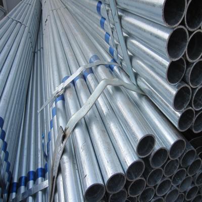 China Astm A53 B Galvanized Round Tubing 20# Q235a Q345b Seamless Dn15 Dn20 Anticorrosion for sale