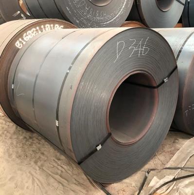 China Q235 Q345 40Cr 16mn HR Steel Coil Carbon Steel Coil Warmgewalst 1000-1500mm Breedte Voor de bouw Te koop