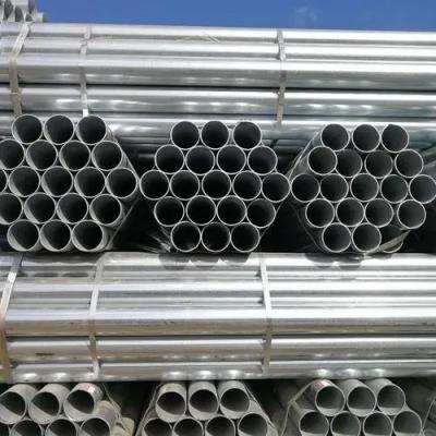 China ST082 ERW Galvanized Steel Pipe 2 Inch 3 Inch Punching 8m Length Or Customized Te koop