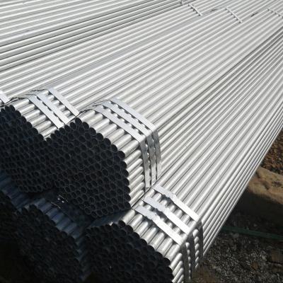 China ASTM S235JR Low Carbon Galvanized Steel Pipe DN40 DN200 For Building Material Te koop