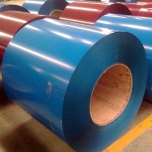 China Z275 Prepainted PPGI Galvanized Steel Coil 2mm Thickness RAL9003 20mm Width for sale