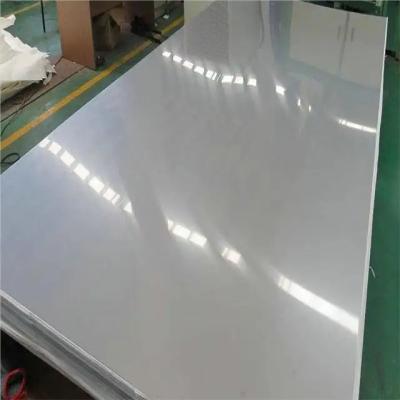 China AISI 201 304 316L Stainless Steel  Sheets 2B/BA/HL ISO9001 4*8ft 0.8mm 1.0mm 1.2mm Thickness For Construction for sale