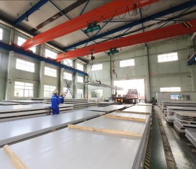 China Hot / Cold Rolled Stainless Steel Sheets ASTM 321 316 316L 14 16 Guage 2b / 8k Surface for sale