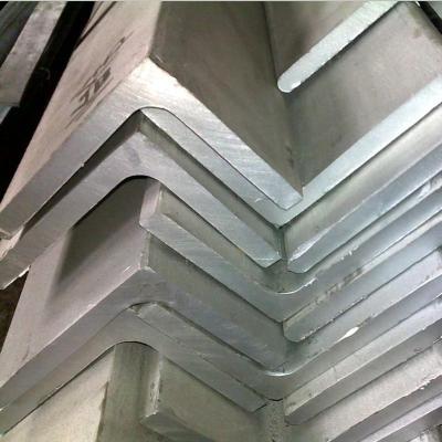 China High Quality Q235 Carbon Galvanized Flat Steel Bars L Shaped Steel Angle Price for Construction Structure for sale