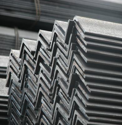 China Equal/Unequal Galvanized Angle Steel Q195 Q235 ASTM 30*30*3mm 40*40*3mm for Construction for sale