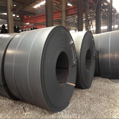 China ASTM A283 A36 High Strength 26 Gauge Ss400 Q345 HR Steel Coil Mild Carbon Steel Coil Te koop