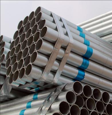 China Hot DIP Dx51d SGCC Sgcd Secc Galvanzied Steel Pipe 0.8-12mm Thickness Pre Galvanzied Steel Pipe for Construction for sale